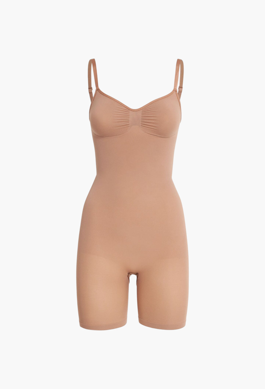 Seamless Sculpt Mid-Thigh Bodysuit - GLAM MODA