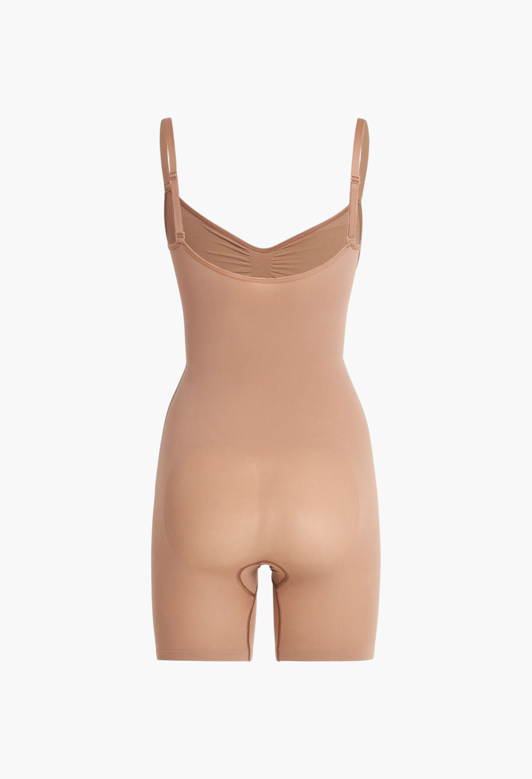 Seamless Sculpt Mid-Thigh Bodysuit - GLAM MODA