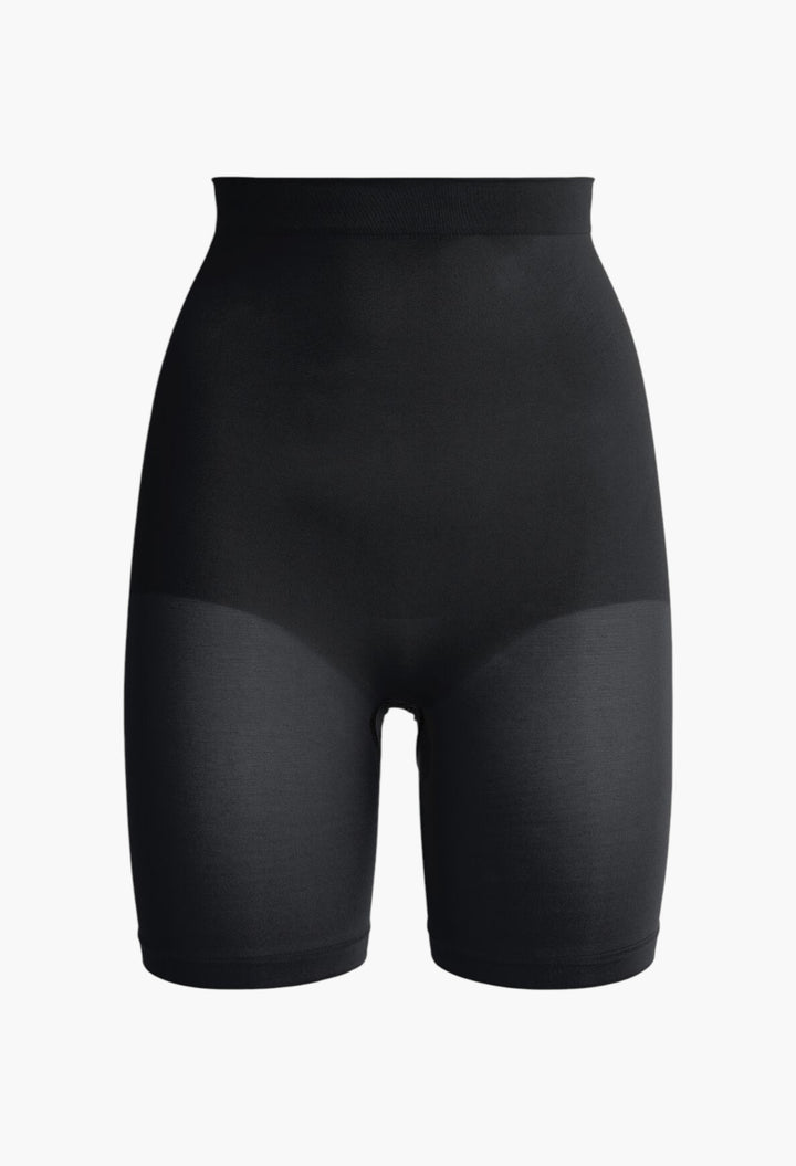 Seamless Sculpt Mid-Thigh Shorts - GLAM MODA