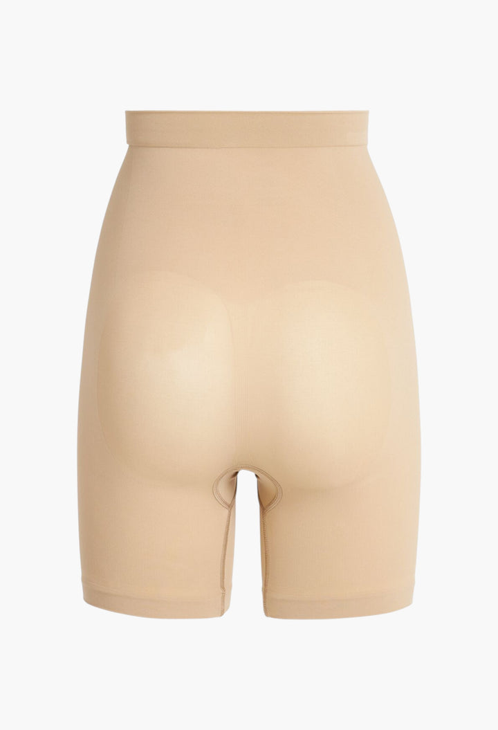 Seamless Sculpt Mid-Thigh Shorts - GLAM MODA