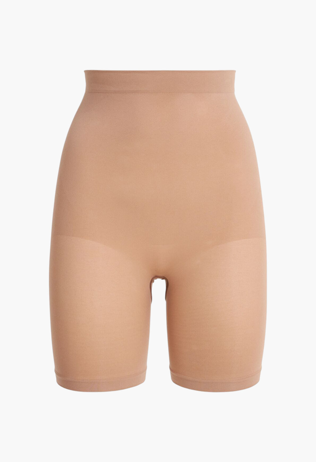 Seamless Sculpt Mid-Thigh Shorts - GLAM MODA