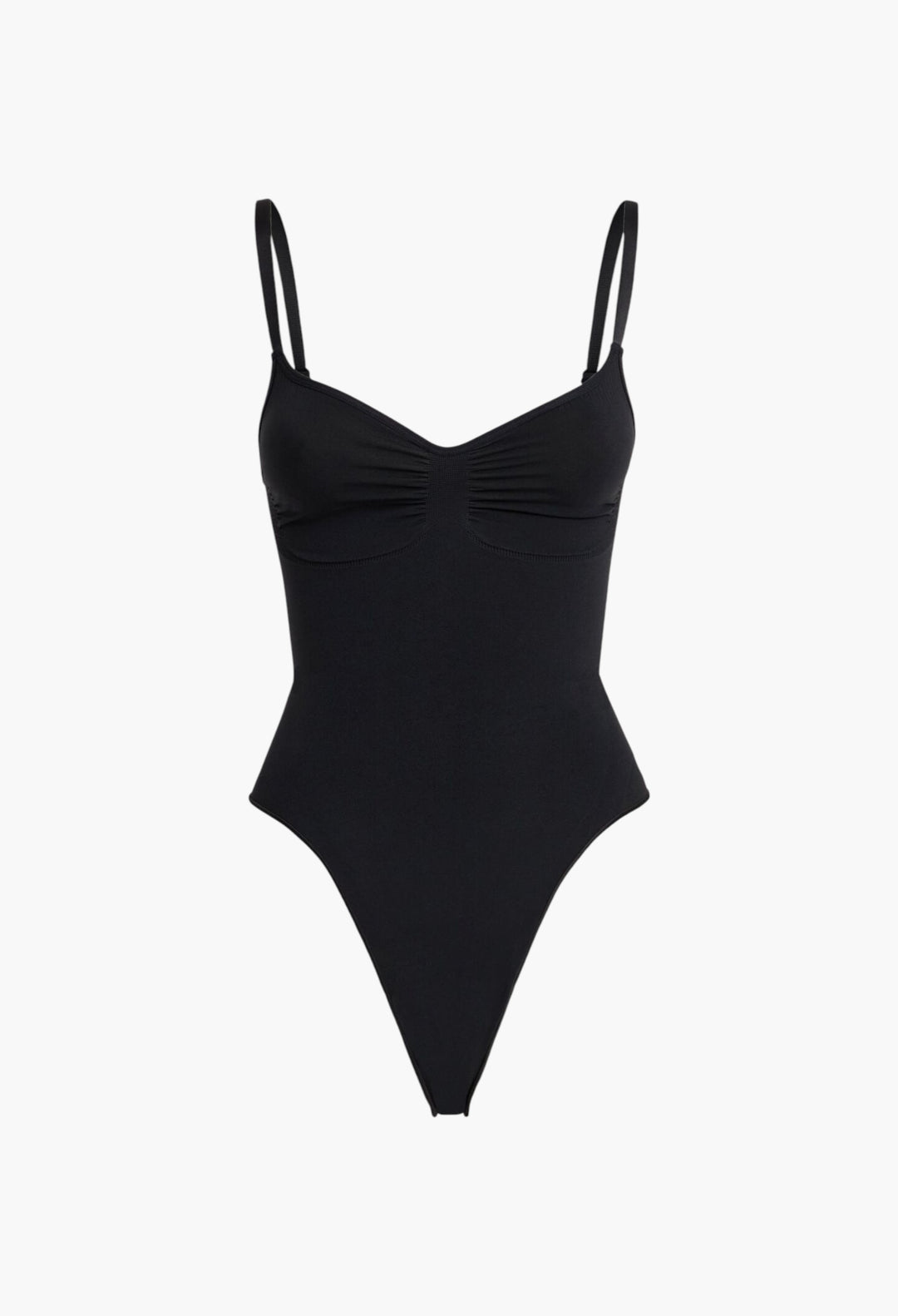 Seamless Sculpt Thong Bodysuit - GLAM MODA