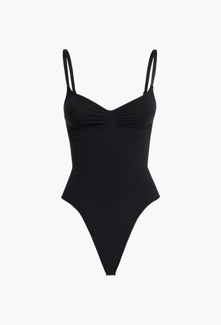 Seamless Sculpt Thong Bodysuit - GLAM MODA