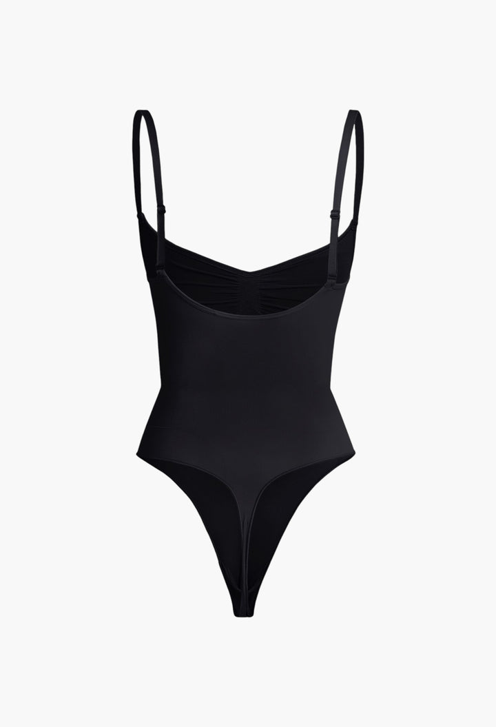 Seamless Sculpt Thong Bodysuit - GLAM MODA