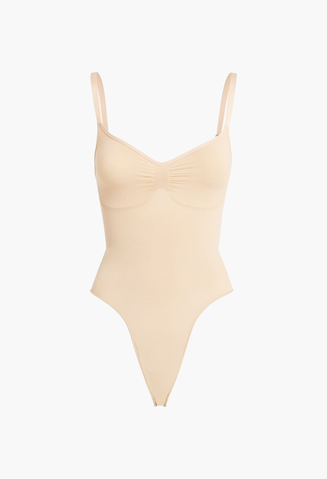 Seamless Sculpt Thong Bodysuit - GLAM MODA