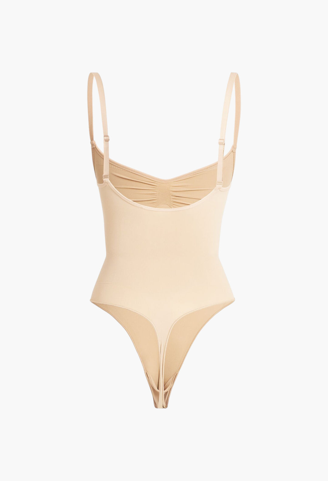 Seamless Sculpt Thong Bodysuit - GLAM MODA