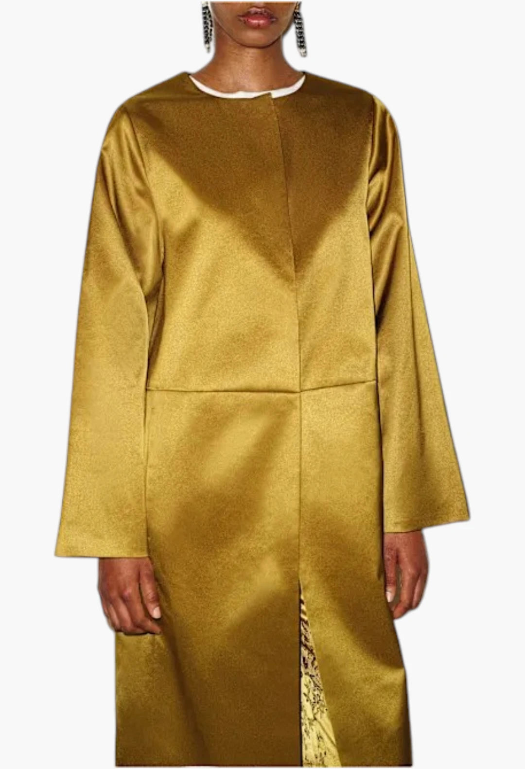 Stella Satin Coat