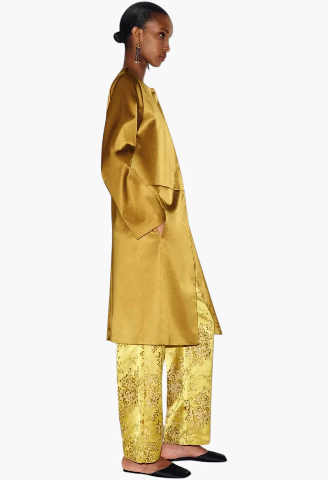 Stella Satin Coat