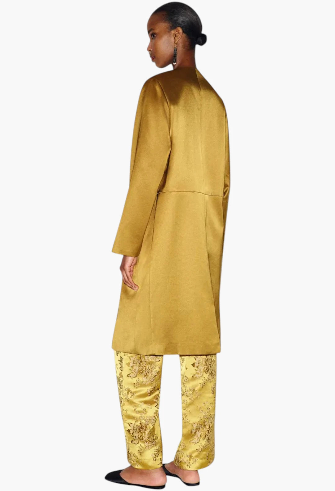 Stella Satin Coat