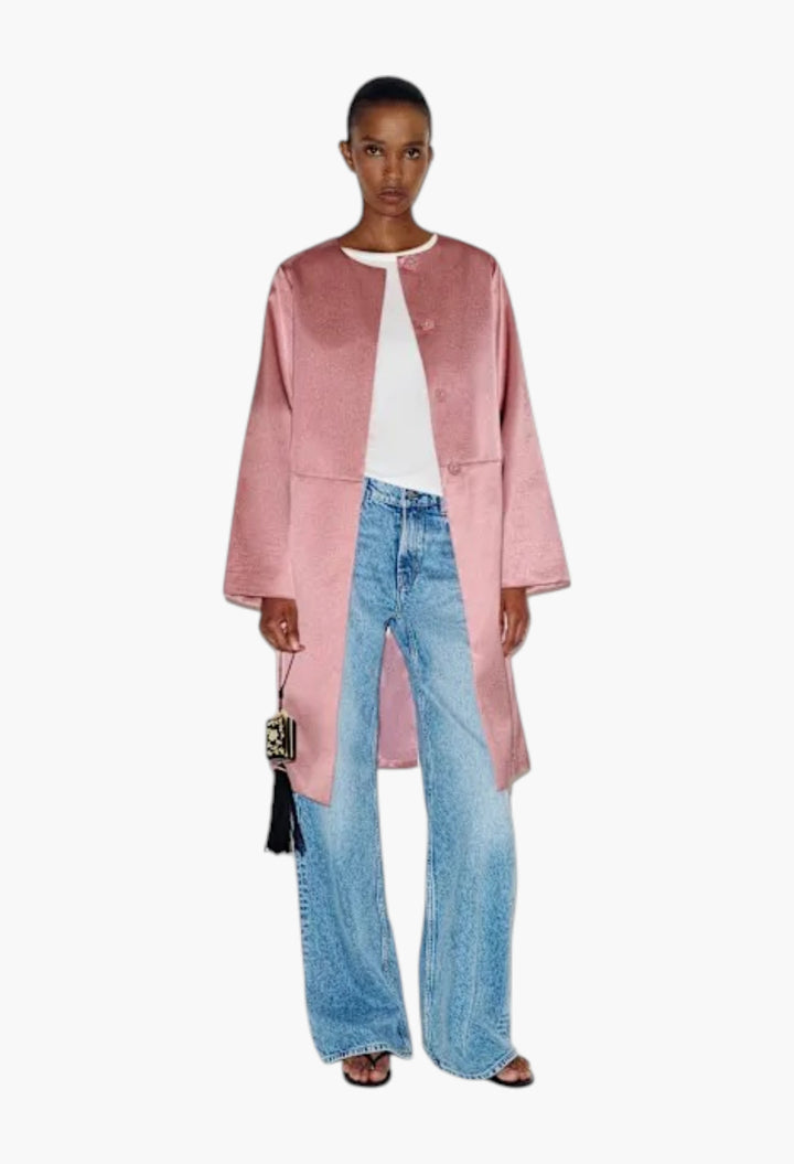 Stella Satin Coat