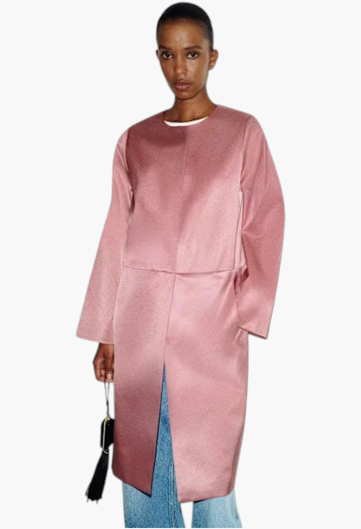 Stella Satin Coat