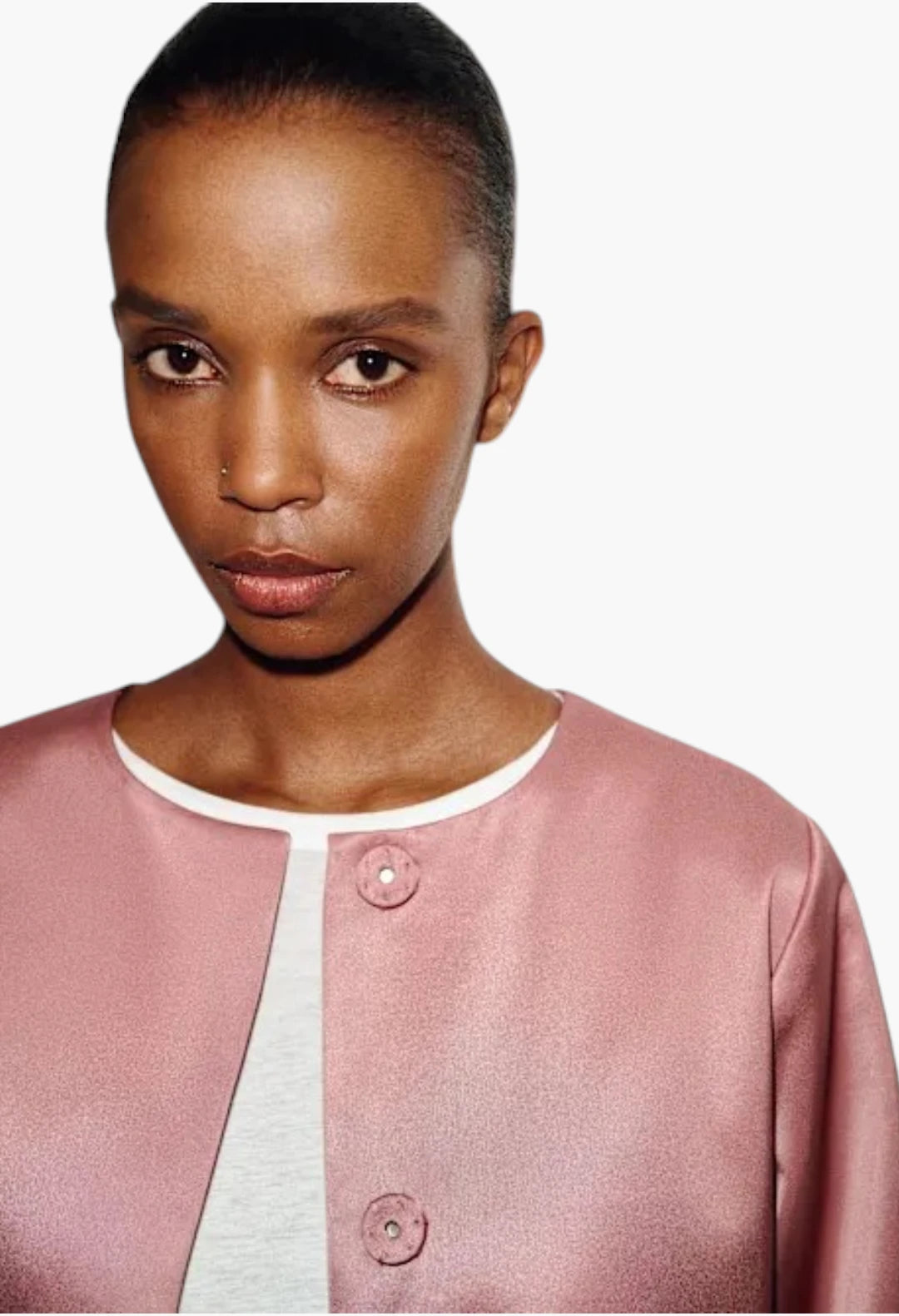 Stella Satin Coat