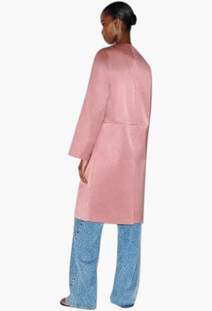 Stella Satin Coat