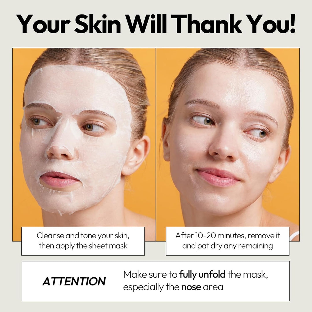 Seaweed - Lapcos Sheet Mask - GLAM MODA