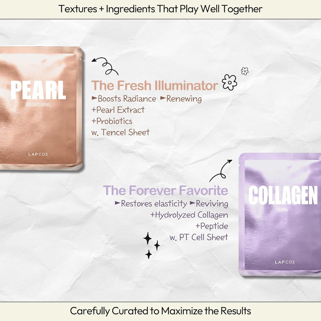 Seaweed - Lapcos Sheet Mask - GLAM MODA