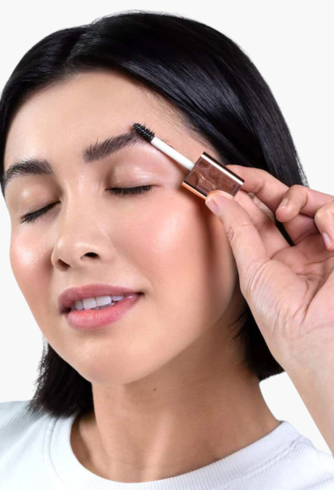 Natural  Secure Brow Gel - Vegan Brow Gel - GLAM MODA