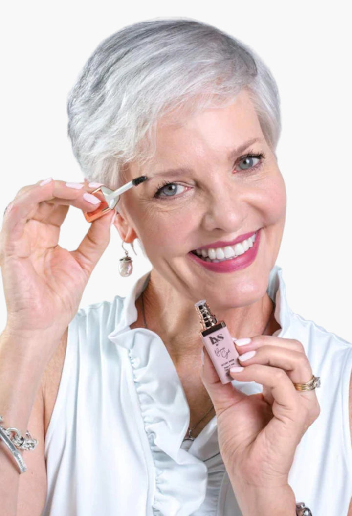 Natural  Secure Brow Gel - Vegan Brow Gel - GLAM MODA