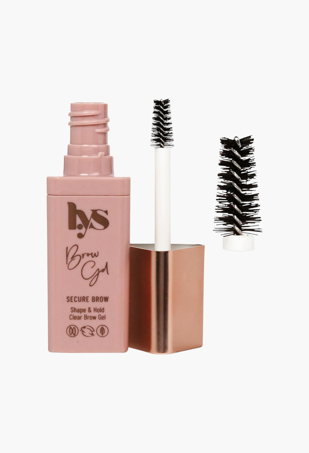 Natural  Secure Brow Gel - Vegan Brow Gel - GLAM MODA