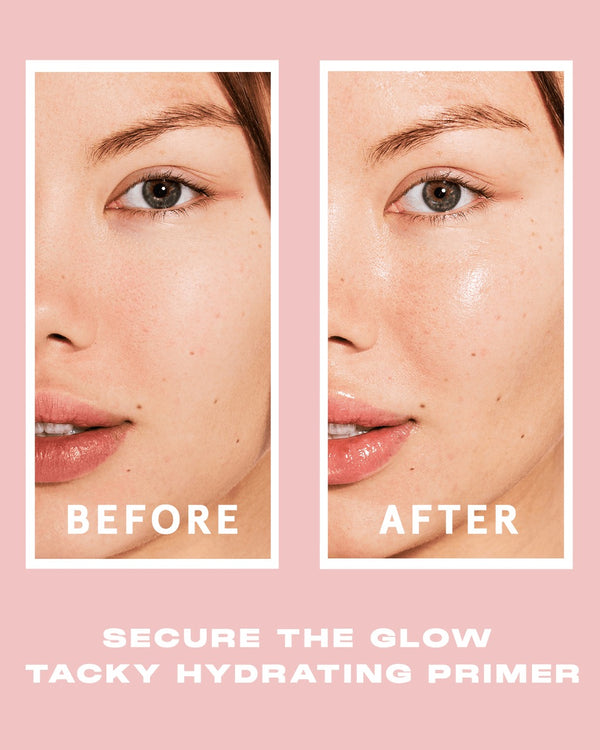 Secure The Glow Tacky Hydrating Primer With Boba Complex