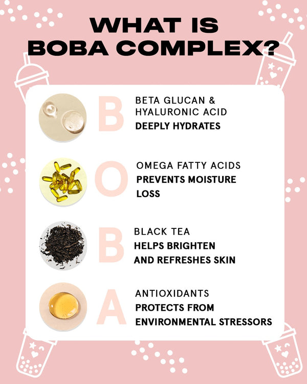 Secure The Glow Tacky Hydrating Primer With Boba Complex