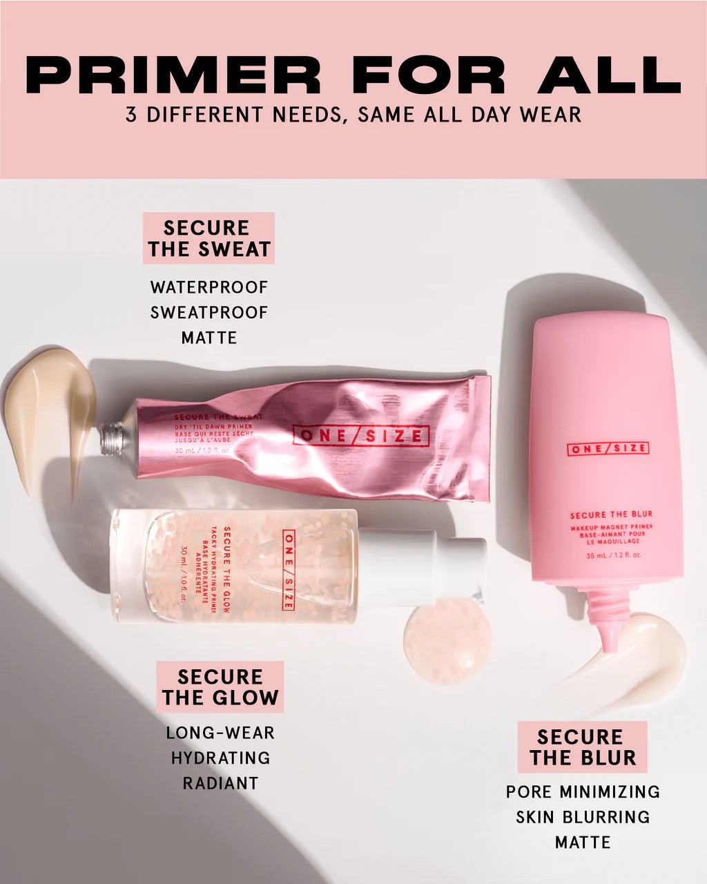 Secure The Sweat Sweat-Proof Aluminum-Free Primer - GLAM MODA