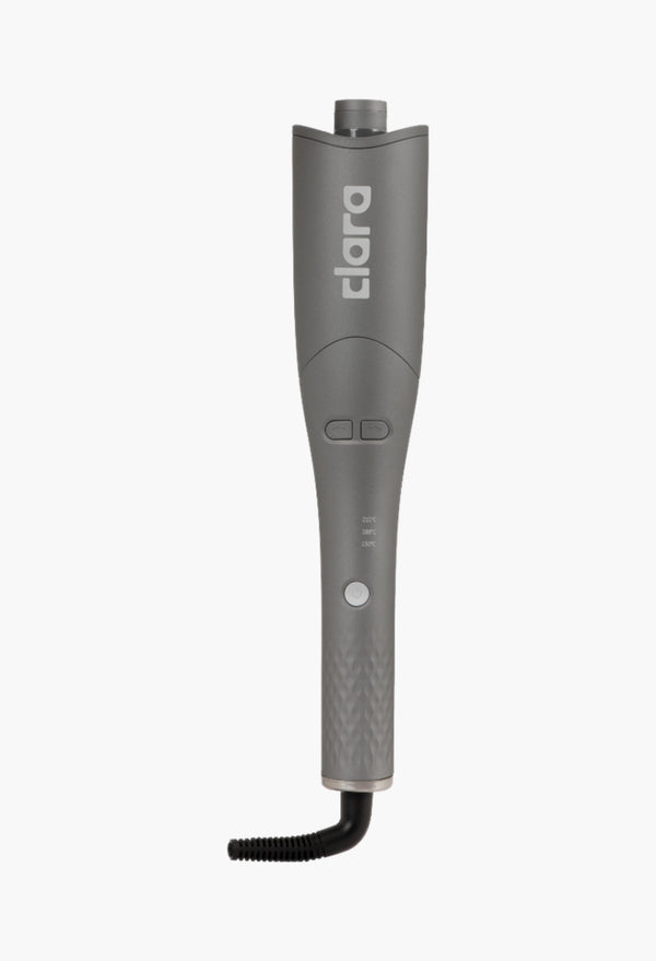 Gray - Self-curling hair device - Wavy
