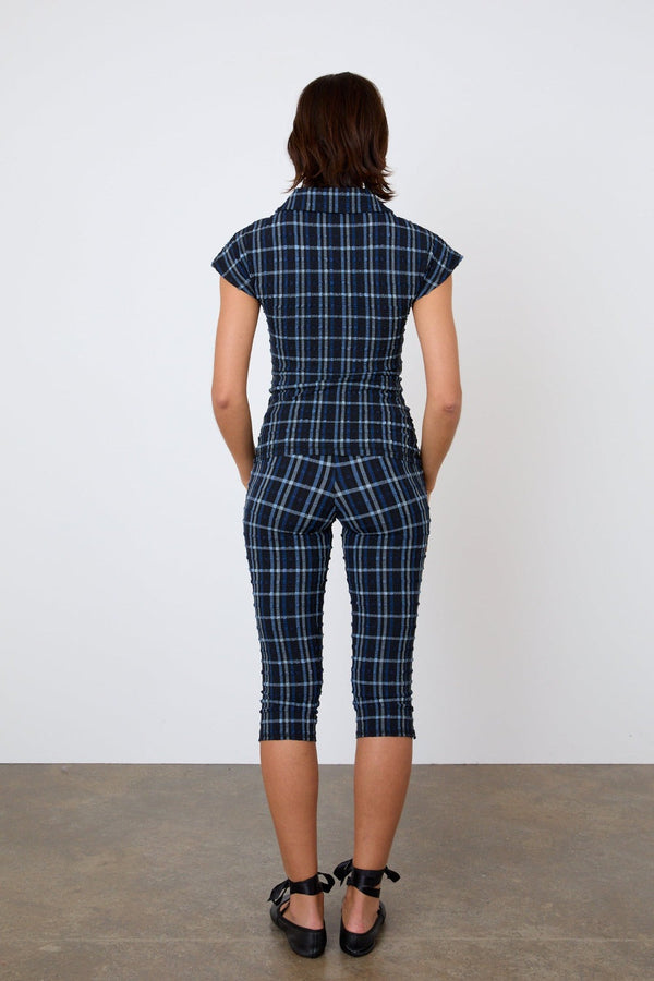 Selvedge - The Cindy Polo Top