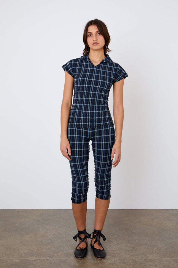 Selvedge - The Cindy Polo Top