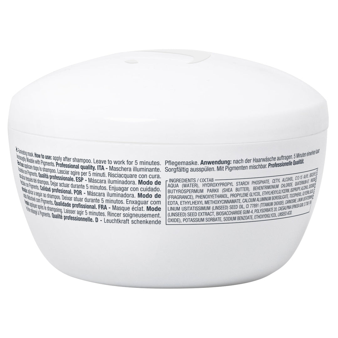 Semi Di Lino Diamond Illuminating Mask For Normal Hair - GLAM MODA