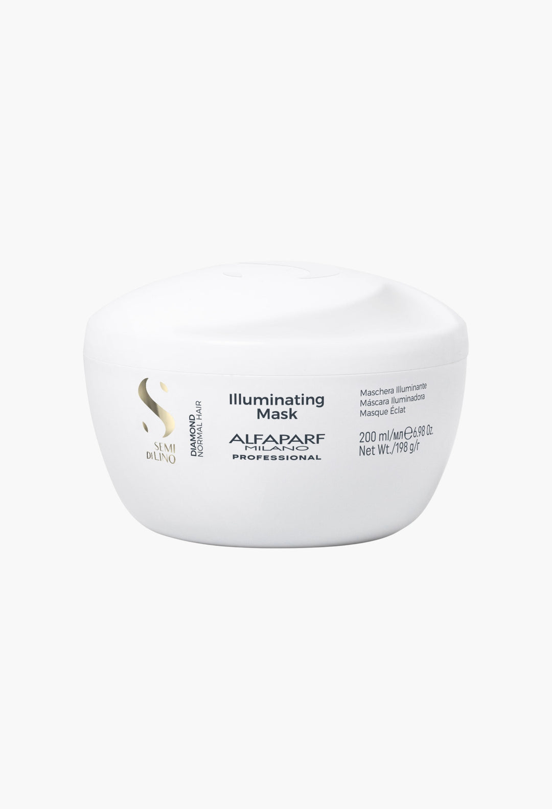 Semi Di Lino Diamond Illuminating Mask For Normal Hair - GLAM MODA
