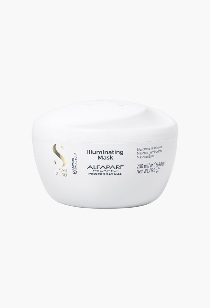 Semi Di Lino Diamond Illuminating Mask For Normal Hair - GLAM MODA