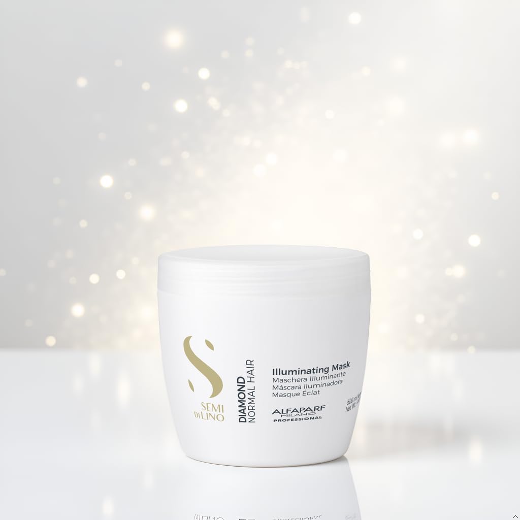 Semi Di Lino Diamond Illuminating Mask For Normal Hair - GLAM MODA
