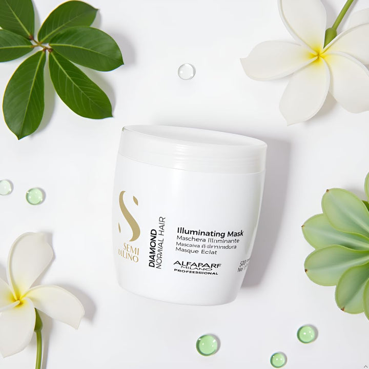 Semi Di Lino Diamond Illuminating Mask For Normal Hair - GLAM MODA
