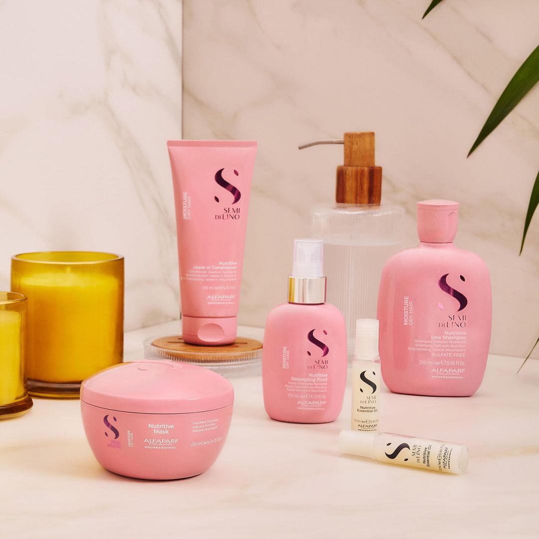 Semi Di Lino Moisture Nourishing Mask For Dry Hair - GLAM MODA