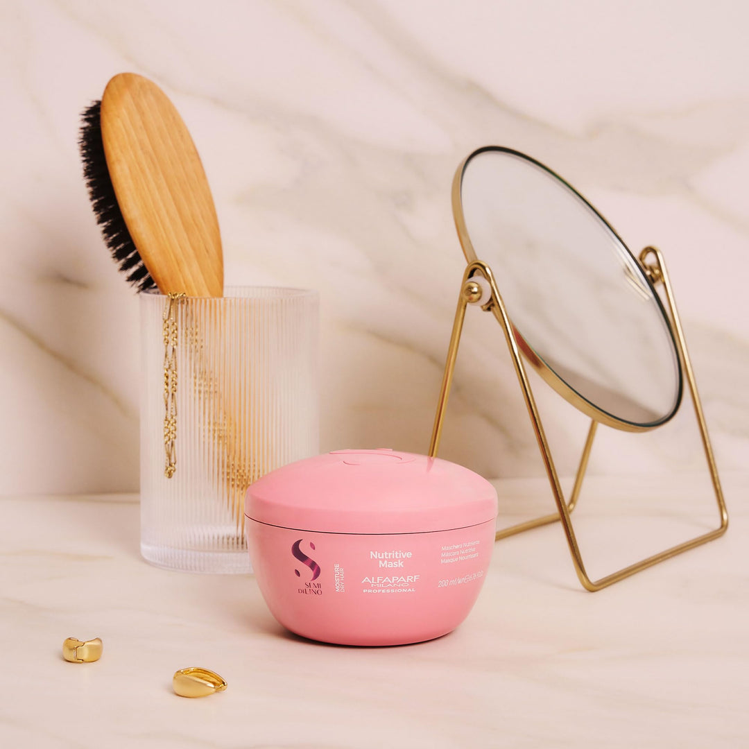 Semi Di Lino Moisture Nourishing Mask For Dry Hair - GLAM MODA