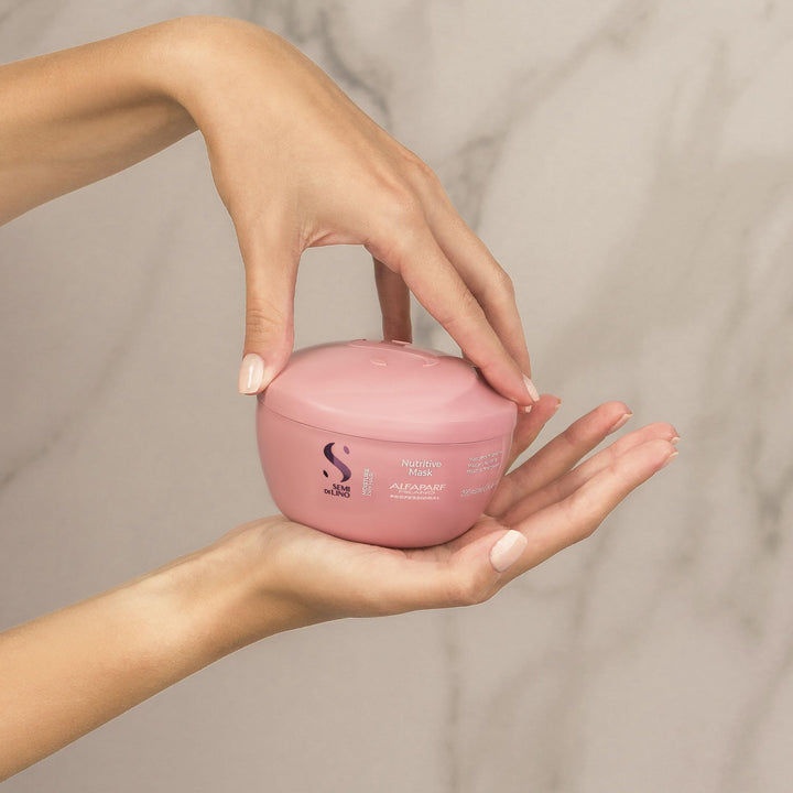 Semi Di Lino Moisture Nourishing Mask For Dry Hair - GLAM MODA