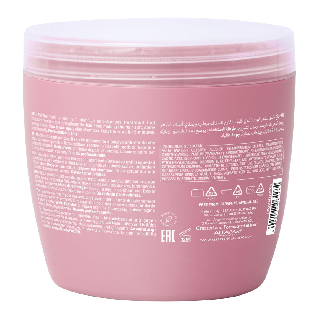 Semi Di Lino Moisture Nourishing Mask For Dry Hair - GLAM MODA