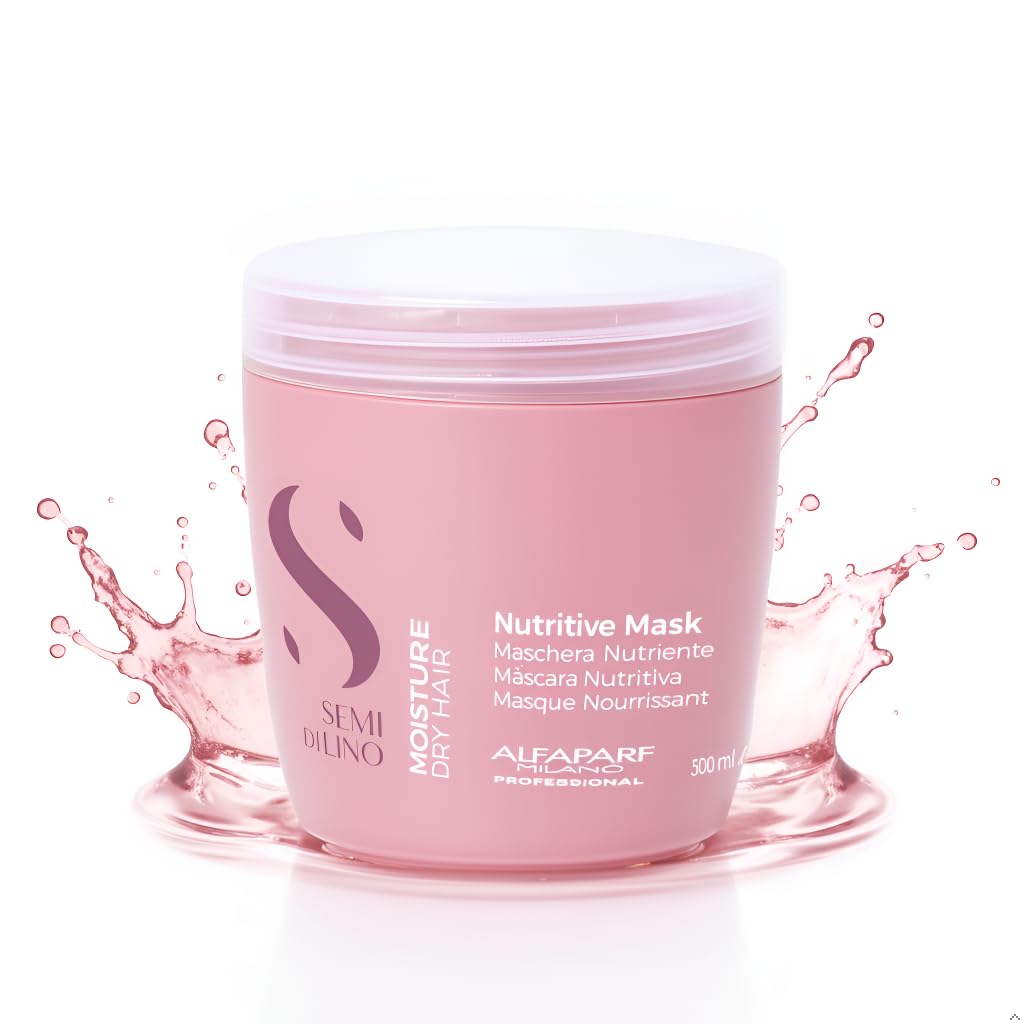 Semi Di Lino Moisture Nourishing Mask For Dry Hair - GLAM MODA