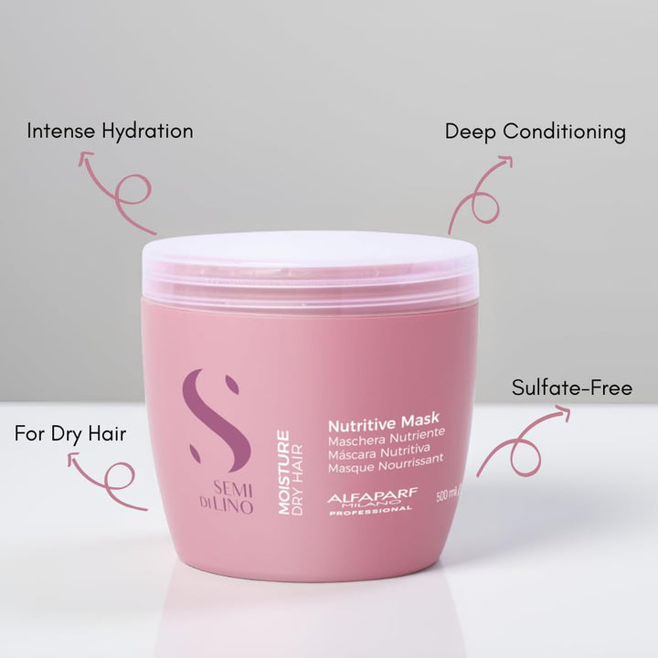 Semi Di Lino Moisture Nourishing Mask For Dry Hair - GLAM MODA