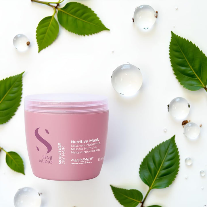 Semi Di Lino Moisture Nourishing Mask For Dry Hair - GLAM MODA