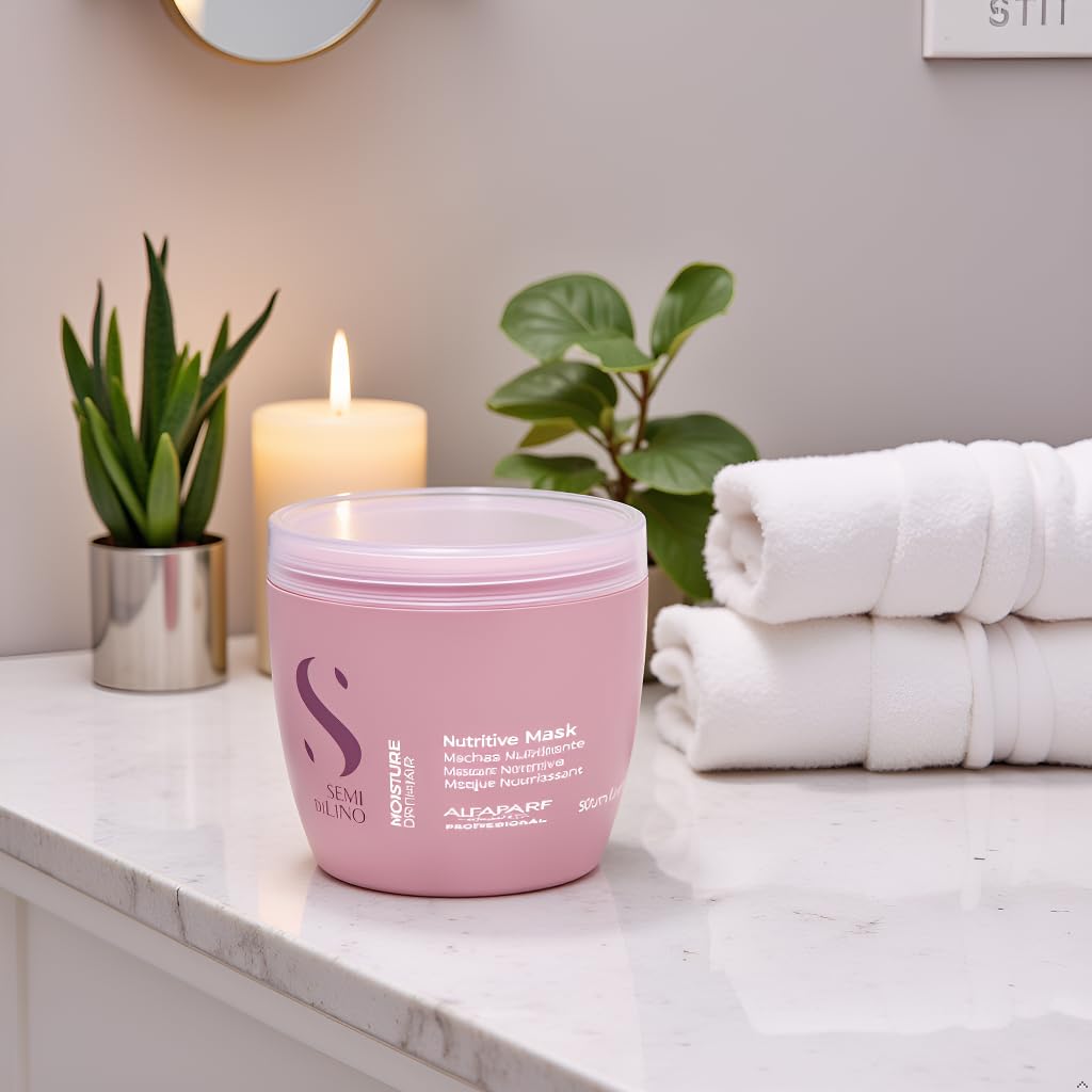 Semi Di Lino Moisture Nourishing Mask For Dry Hair - GLAM MODA