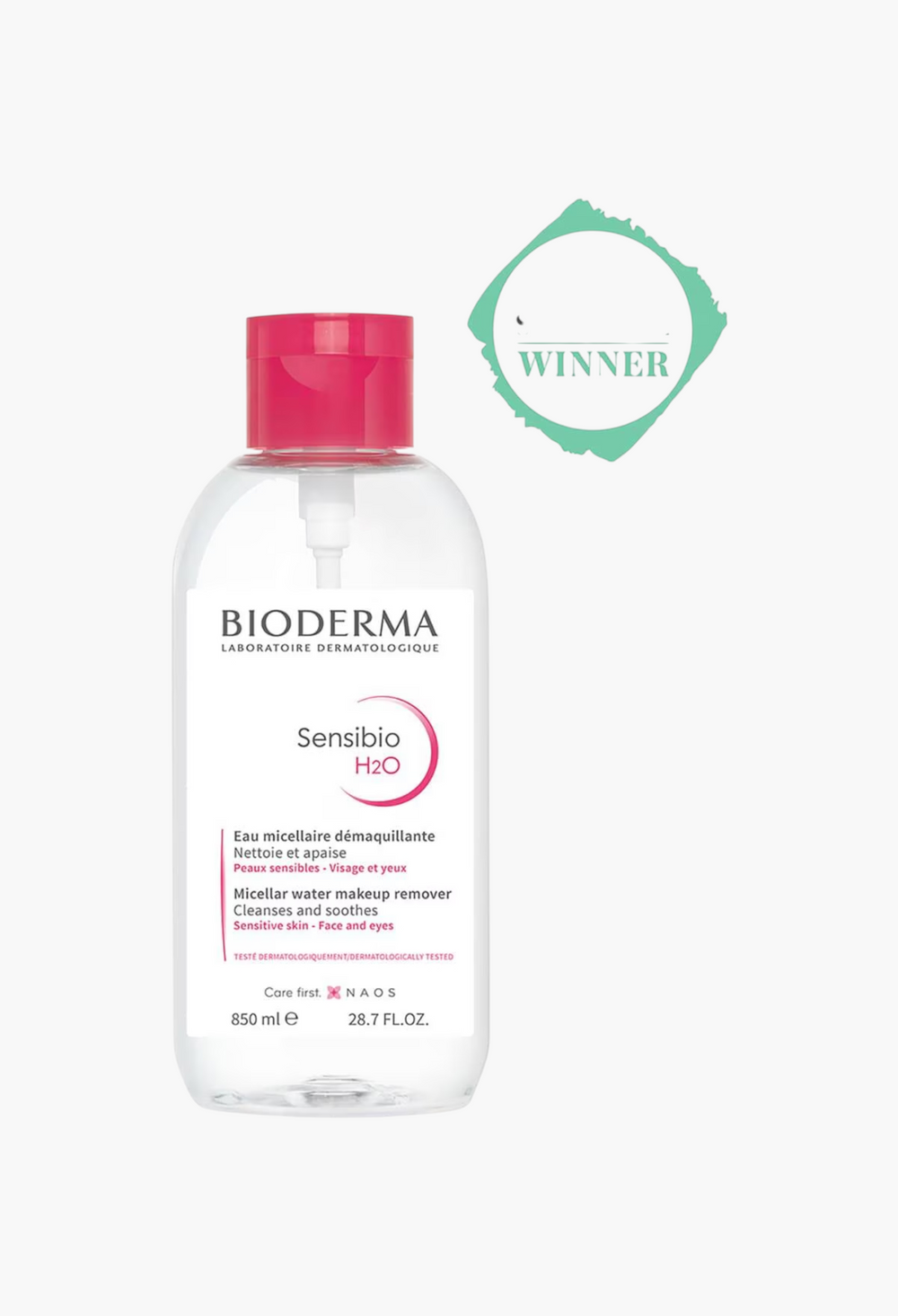 Sensibio H20 Micellar Water - GLAM MODA