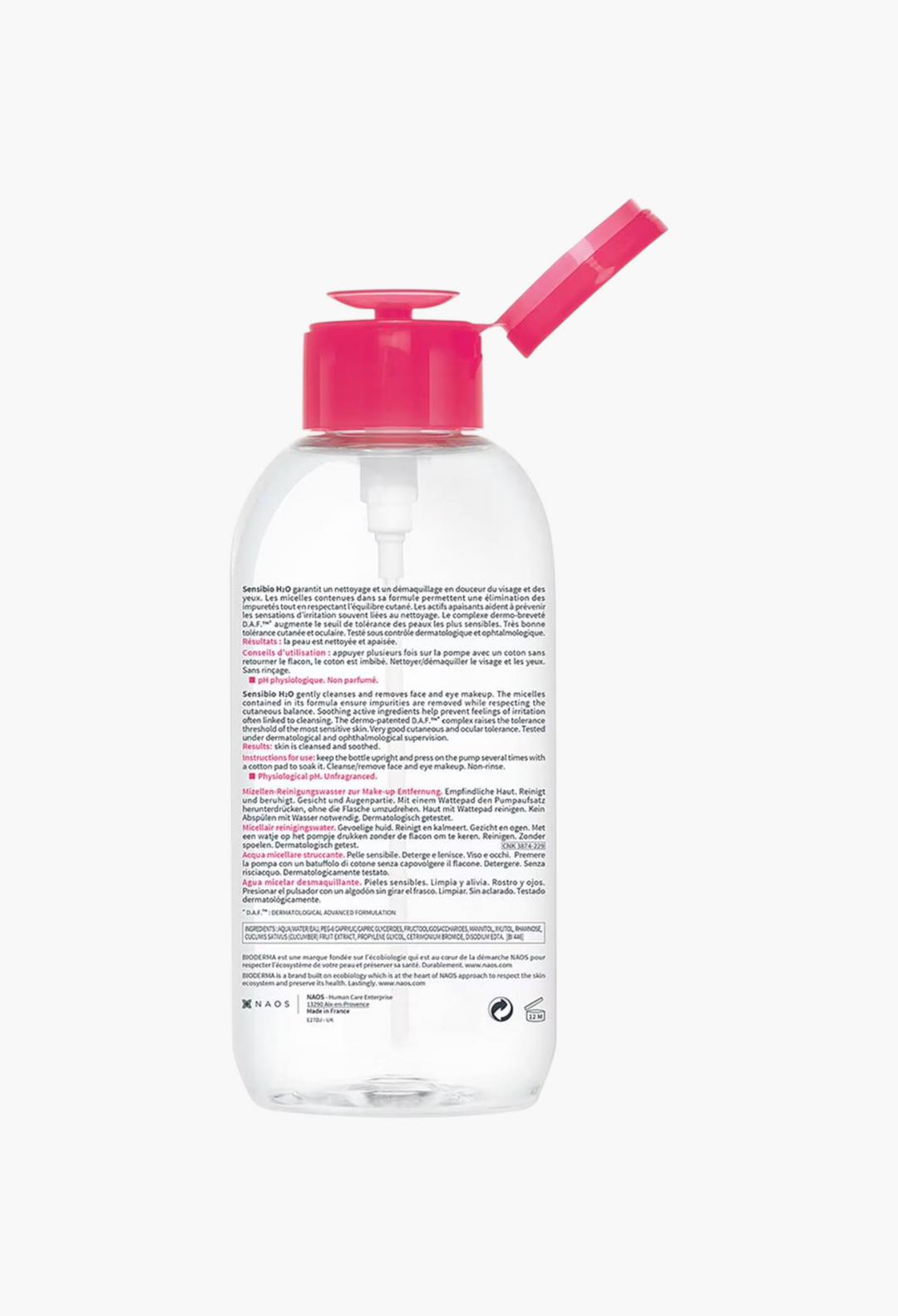 Sensibio H20 Micellar Water - GLAM MODA