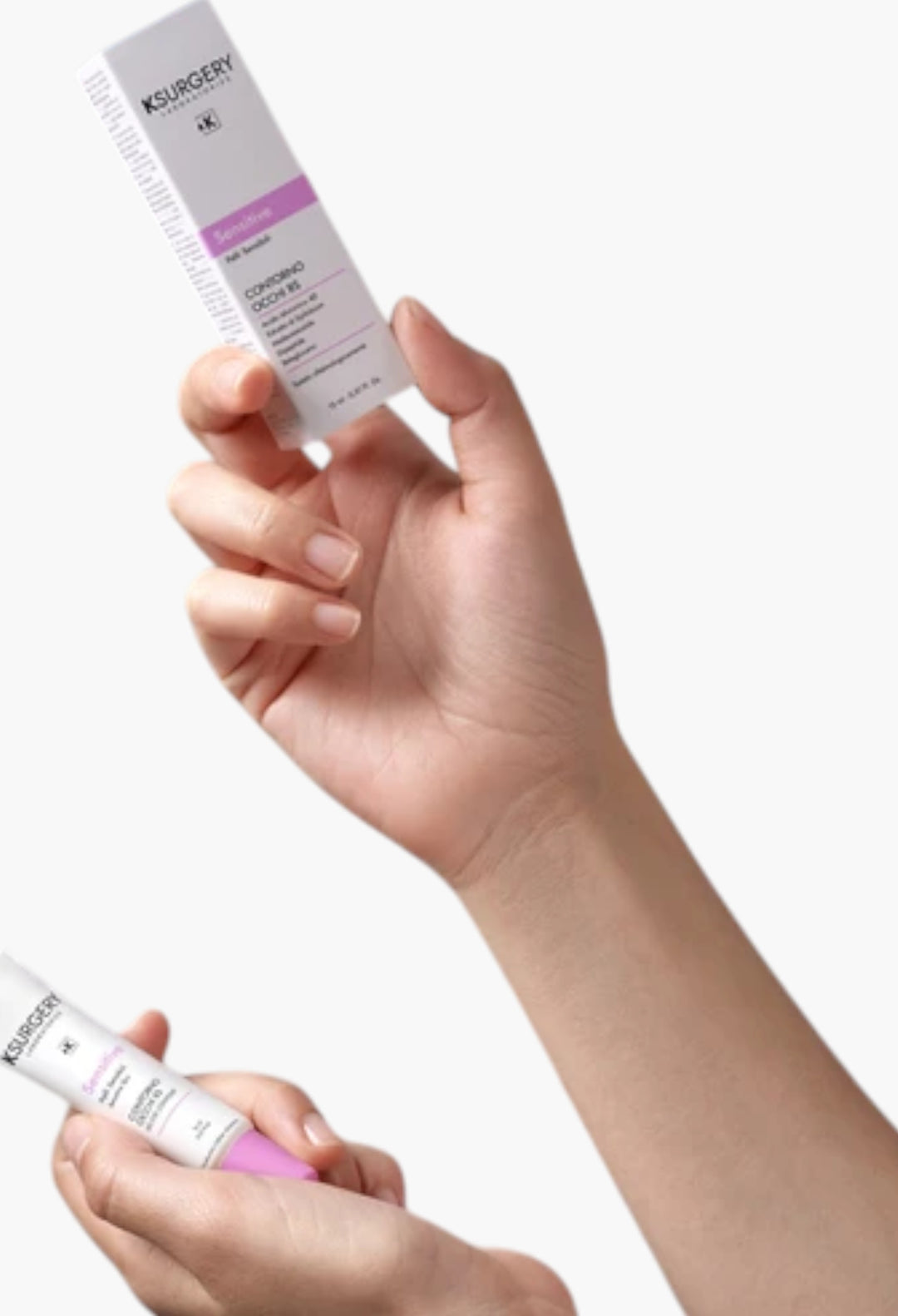 Sensitive Eye Contour Cream Sensitive Skin - GLAM MODA