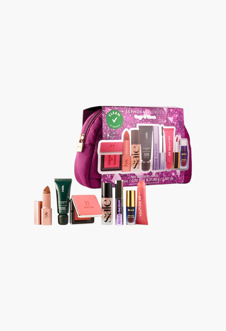 Cozy & Clean Makeup Value Set