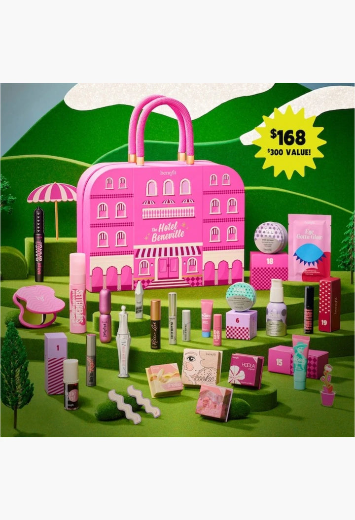 The Hotel Beneville 24-day Makeup Advent Calendar