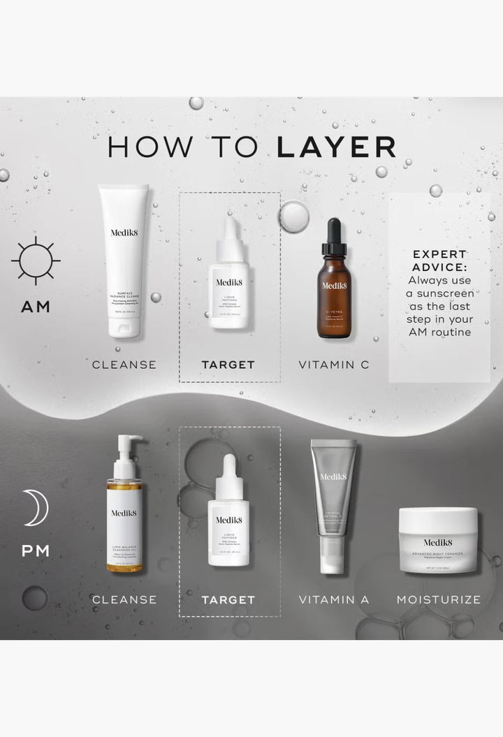 Medik8 Liquid Peptides Serum