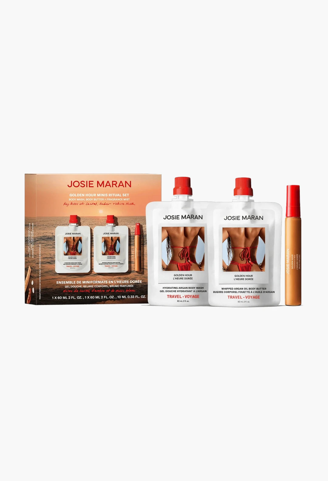 Golden Hour Minis Ritual Set