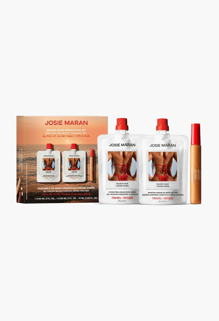 Golden Hour Minis Ritual Set