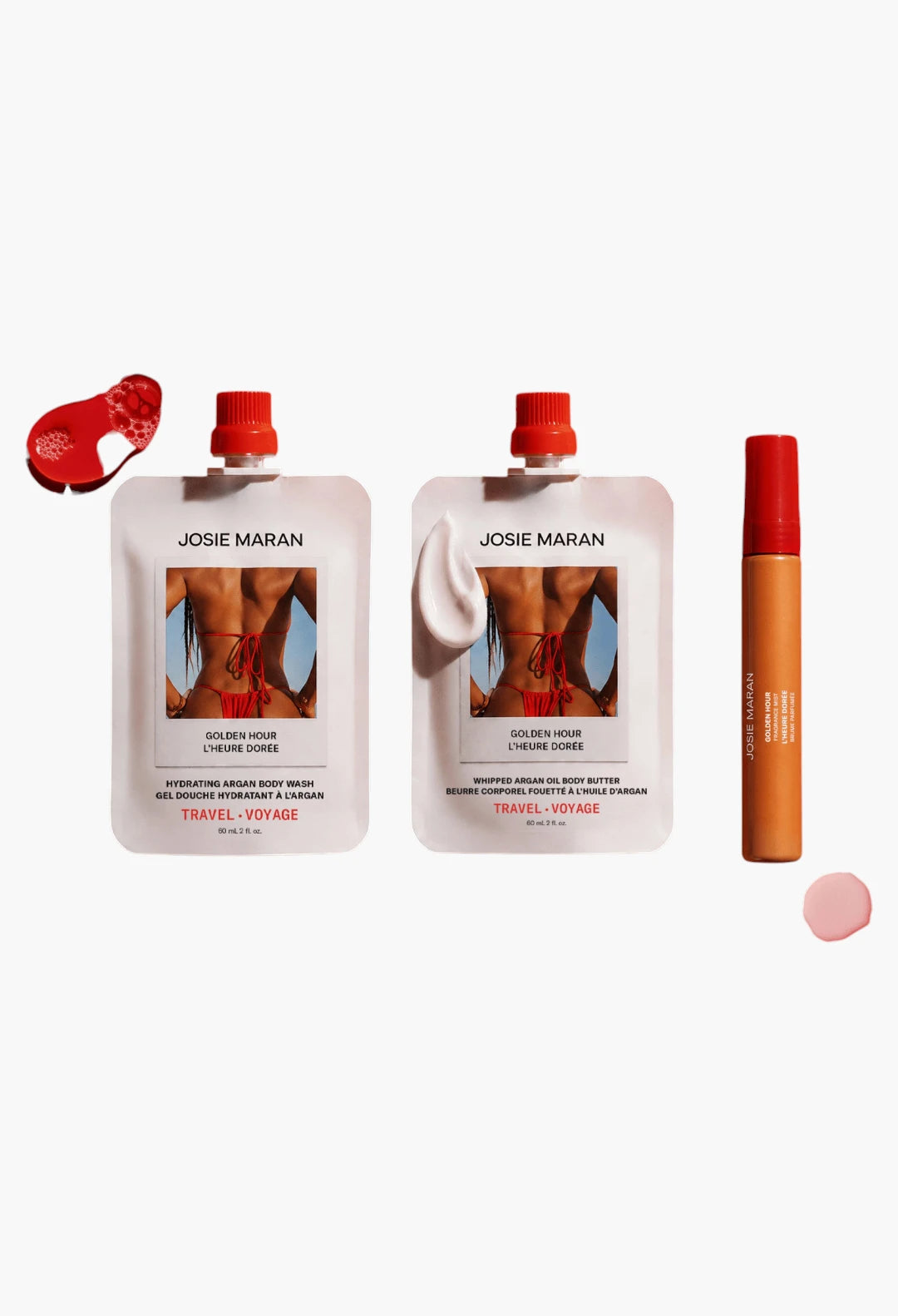 Golden Hour Minis Ritual Set